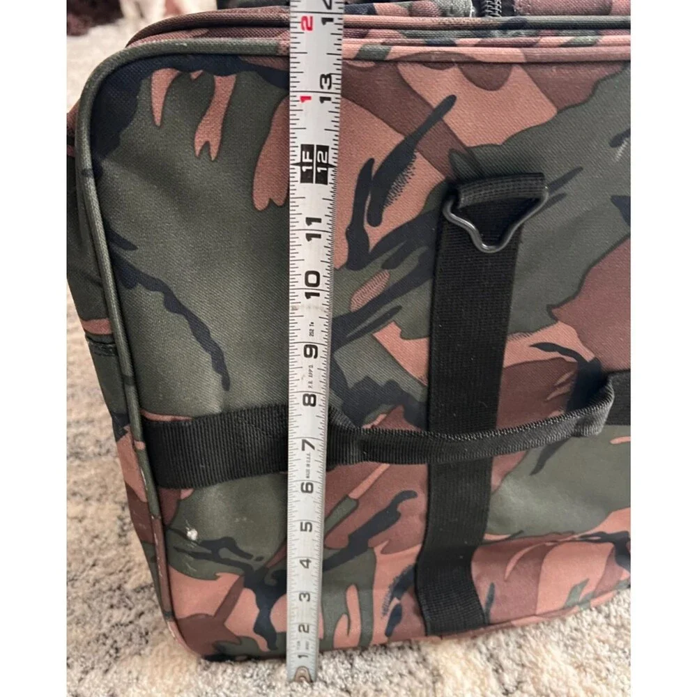 WESTERN PACK Duffle Travel Bag X-LARGE 26x14x13 Camo Hunting Outdoor Gear EUC